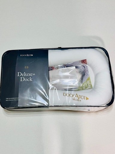 ドッカトットDOCKATOT Deluxe+ Dock ホワイト 0-8ヶ月用出産準備ベビー