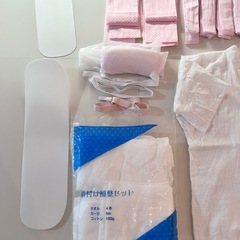 成人式　着物　補正セットの画像