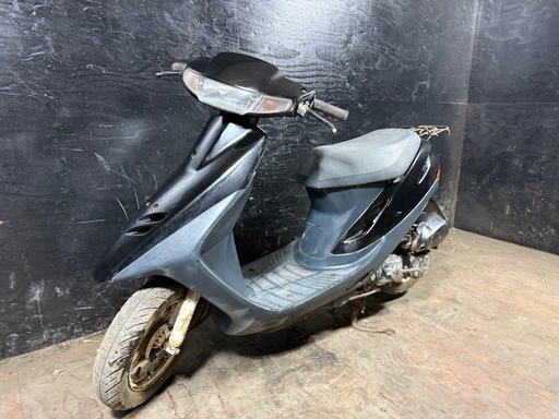 ★支払総額2.8万円★定休日なし！いつでも現車確認可能です！　ホンダ スーパーディオ AF27 人気のスーパーディオ！ ２ストのためオイル注ぎ足すだけ！ バッテリー新品！
