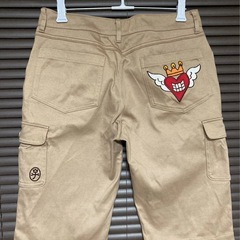 美品カステルバジャックハーフパンツSの画像