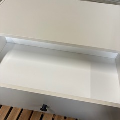 IKEA イケア　3段チェスト　白家具　箪笥　タンス　収納の画像
