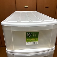 無料で差し上げます！　押入れ収納ケース　アイリスオーヤマ　引き出し収納の画像