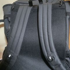 黒スポーツリュック30L美品の画像
