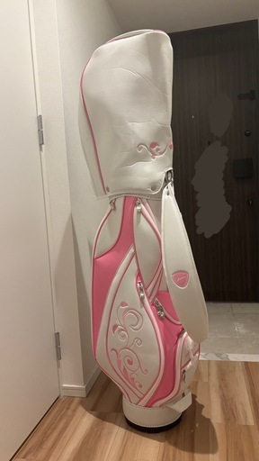 WORLD EAGLE G510 キャディバッグ レディース ピンク (阿吽) 北四番丁