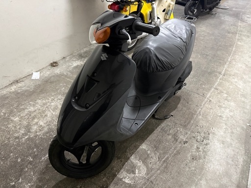 铃木lets2原付 50cc 49cc