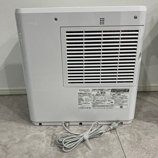 Dainichi 加湿器 温風気化/気化式  HD-N524(W) ハイブリッド式