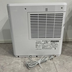 Dainichi 加湿器 温風気化/気化式  HD-N524(W) ハイブリッド式の画像