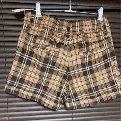 新品のキスオンザグリーンショートパンツFサイズの画像