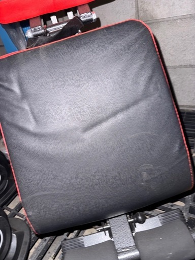 美品IKERU トレーニングベンチ＋可変式ダンベルセット（24kg×2）