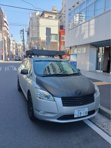 マークXジオ