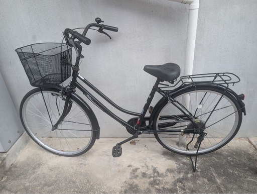 ママチャリ 黒 26インチ 自転車 （大阪市内での手渡しのみ） ママチャリ 黒 26インチ 自転車 （大阪市内での手渡しのみ）
