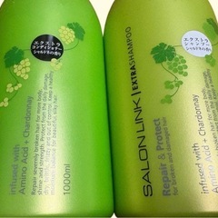 サロンリンク エクストラ シャンプー・コンディショナー シャルドネの香りの画像