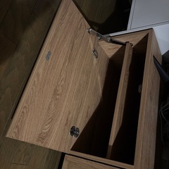 LOWYA テレビボード　ラタンの画像