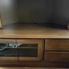 収納付きテレビ台の画像