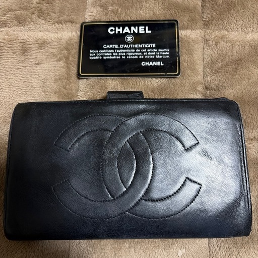 ⭐︎お値下げ⭐︎CHANEL❤︎がま口財布 