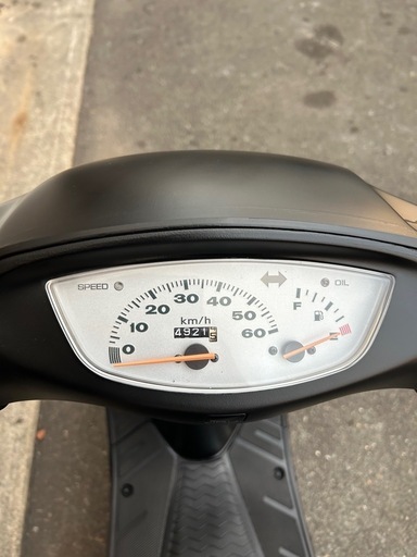 HONDA ライブディオ　原付　2スト　dio DIO JOG ZR Z4 ZZ ZX 管理番号①⑧⑥