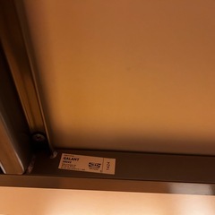 IKEA GALANT ガッラントデスク白 (もっぷ) 西牟田のテーブル