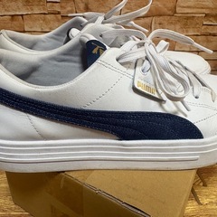 美品 プーマ 29.5cm デニムの画像