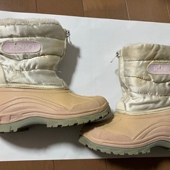 子供 スノーブーツ  20センチの画像