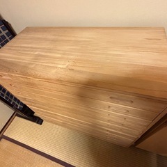 桐タンスの画像