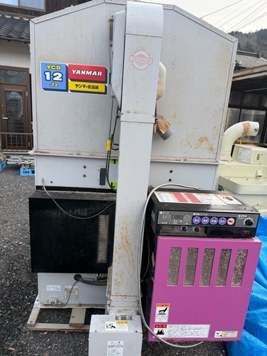 ヤンマー　乾燥機