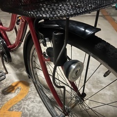 26インチ　ギア付きママチャリ♪　の画像