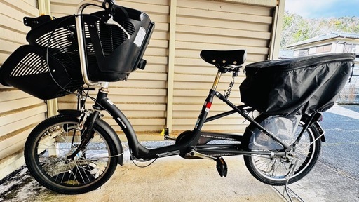 ママチャリ (NNN) 播磨高岡の電動アシスト自転車の中古あげます・譲り