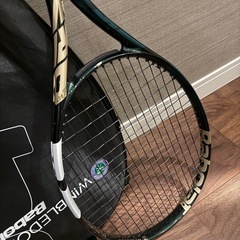 テニスラケット＋軟式金属バット まとめて1,000円 ケース付き（JR川崎駅）の画像