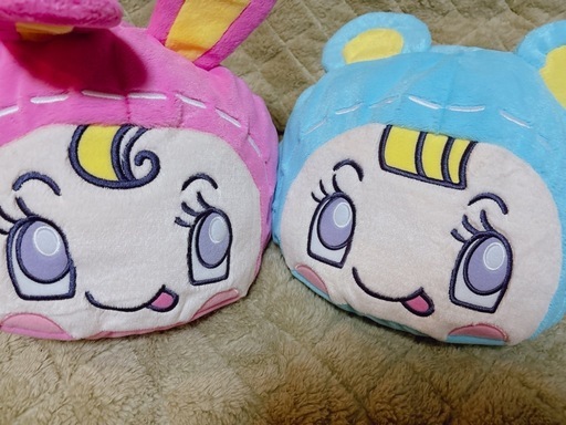 メゾピアノベリエクッション (koko) 高崎のおもちゃの中古あげます