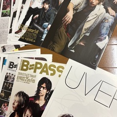 超貴重★ UVERworld 音楽雑誌切り抜き 約99枚➕ポスター2枚の画像