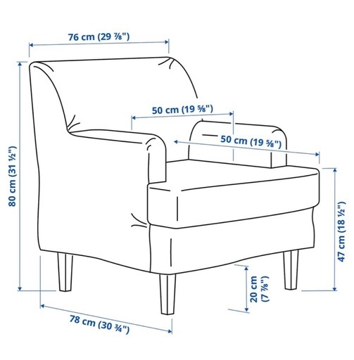 IKEA ロックショーン　ROCKSJÖN