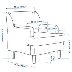 IKEA ロックショーン　ROCKSJÖNの画像