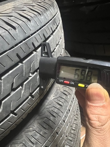 155/80r13 85/84N LT bridgestone 51週24年製と鉄ホイール4本セット