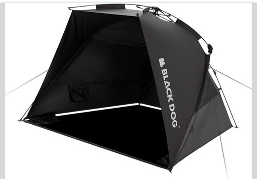 3月まで出品！BLACK DOG タープ　テント