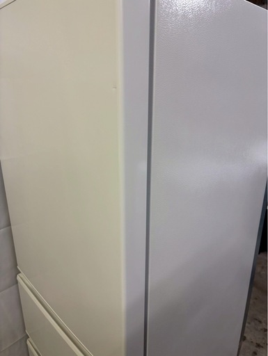 【成約済み】【展示品】三菱電機 3ドア冷蔵庫 MR-C33K-W 2024年製330L