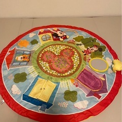 ミッキー＆フレンズ　スピン＆ジムマットの画像