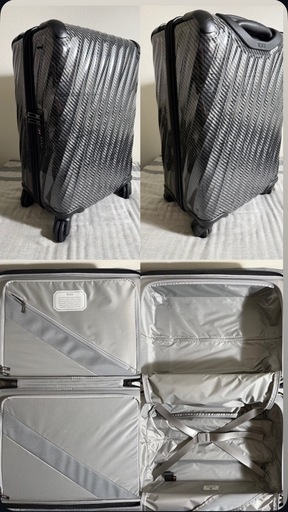 TUMI 19 DEGREE LITE インターナショナルキャリーオン ブラック
