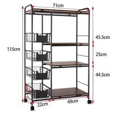 【キッチン収納】お譲りします！の画像