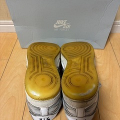 【26.5cm】Nike Air Force 1 Low "White Skeleton"の画像