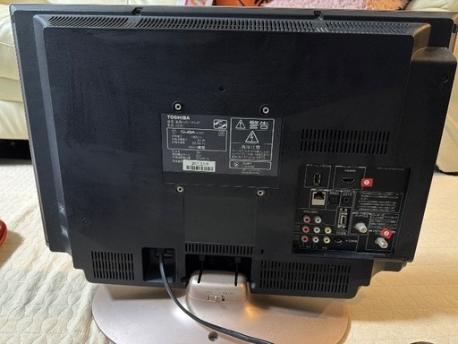 TOSHIBA液晶カラーテレビ22A1 (らぶらどーるれとりー) 大阪のテレビ