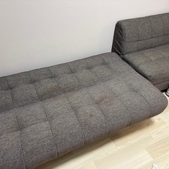 ソファ　L型　　の画像