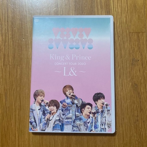 King&Prince L& DVD (ね) 北松本のDVD/ブルーレイ《アイドル、イメージ