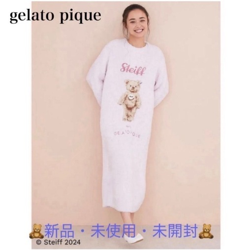 gelato pique Isteiff】 ジェラートJamesジャガードワンピース