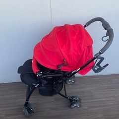 アップリカ　ラクーナ　ベビーカー
の画像