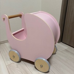 赤ちゃん　歩行器　手押し車の画像