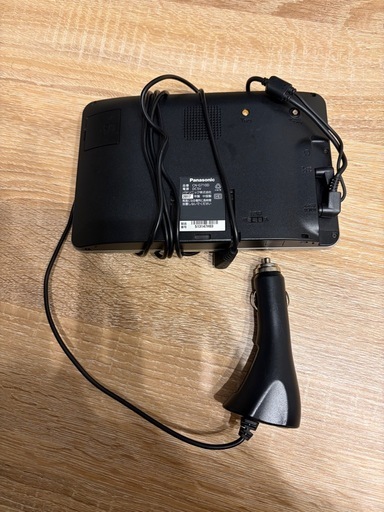 Panasonic Gorilla ポータブルナビ CN-G710D 7V型 シガー電源  Amazon.co.jp: 【ゴリラナビ】 CN-G710D シガー電源 USB 電源ケーブル 