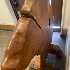 天然木一点物　流木アート・インテリア置物の画像