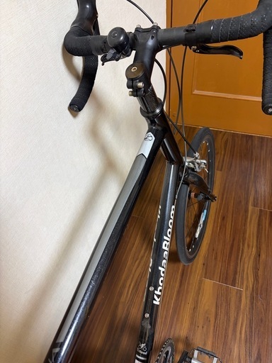 ドロップハンドル　ミニベロ