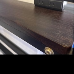 シングルロフトベッド　コンセント付きの画像