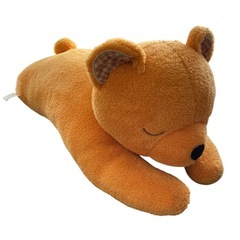 ☆中古 ぬいぐるみ クマ 抱き枕 60cmの画像